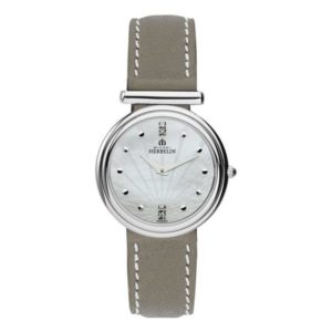 Womens stainless steel attelage strap watch.