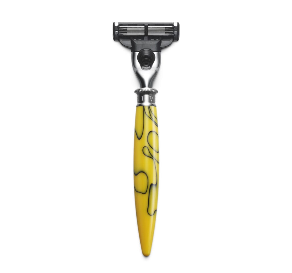 Artisan razor – yellow