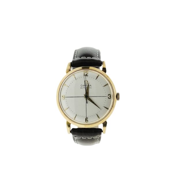 Preloved: 18ct gold vintage omega watch