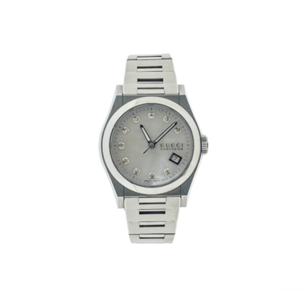 Sold Preloved Gucci Pantheon Watch