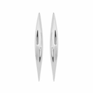 Silver Horizon Earrings