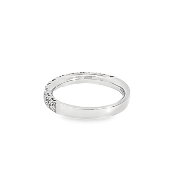 Platinum 0.85ct Eternity Ring